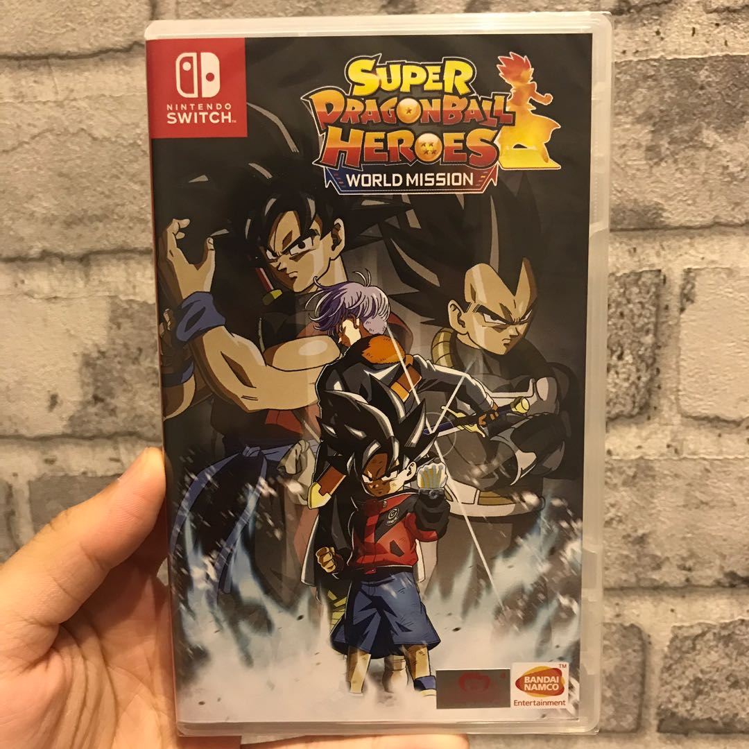 Super dragon ball heroes world mission nintendo switch game sales