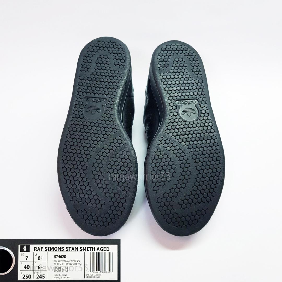 Raf simons on sale stan smith aged
