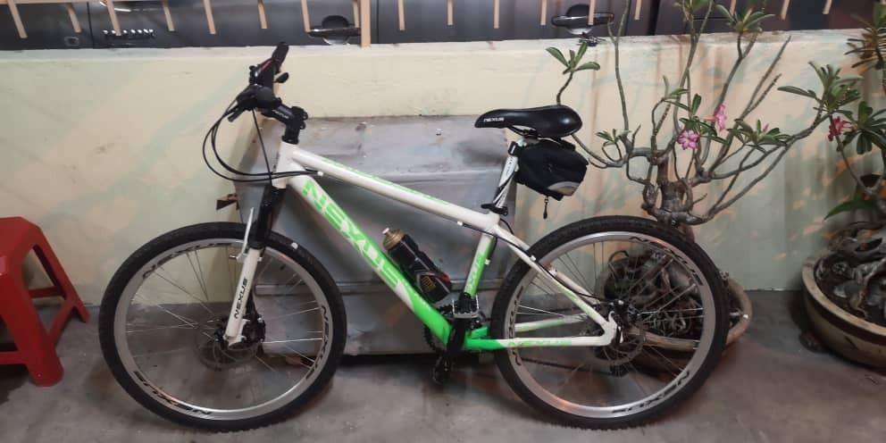 nexus mountain bike