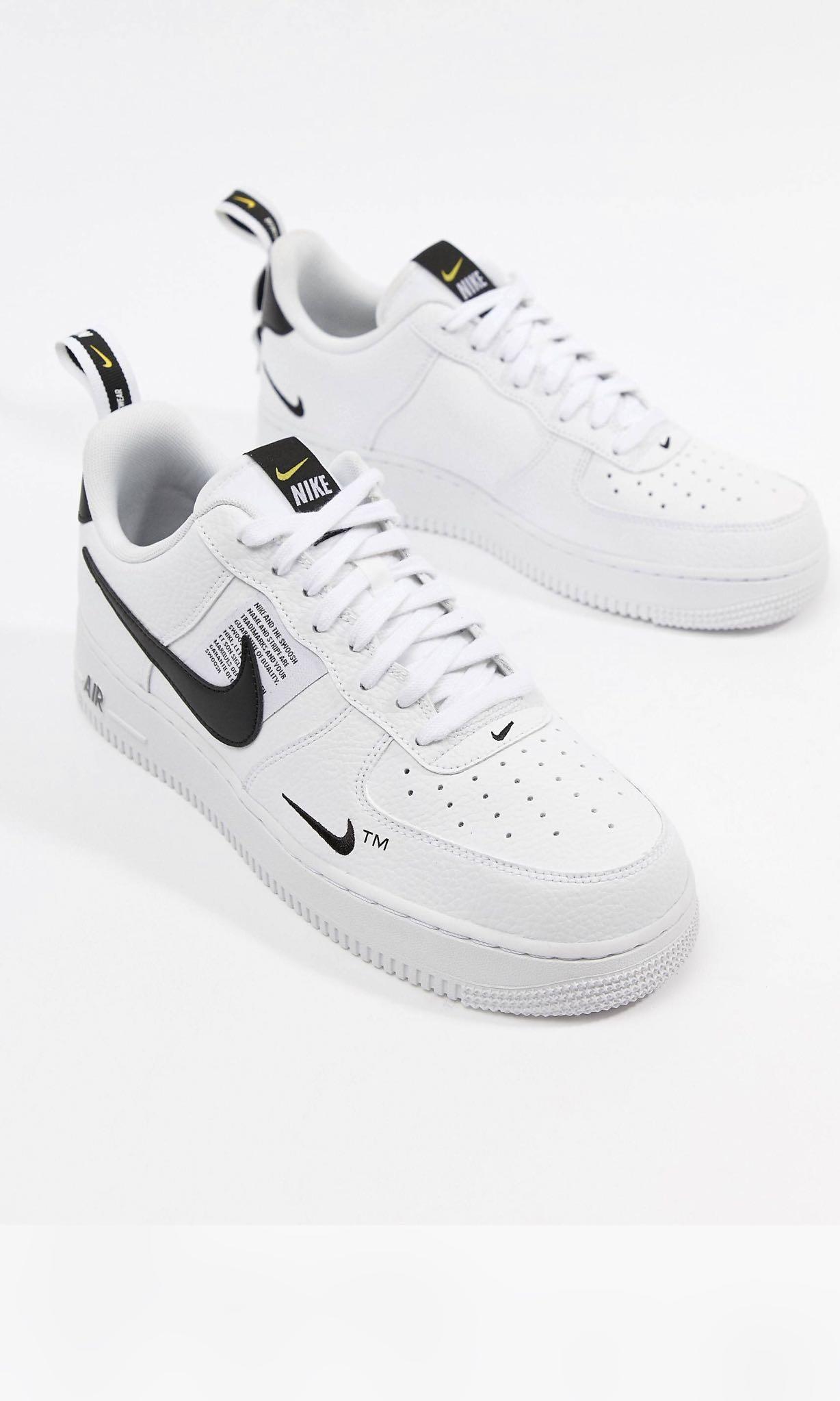 air force 1 trainers white
