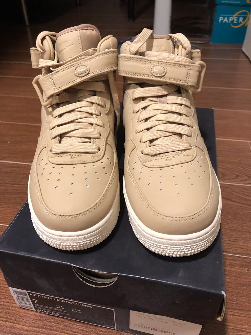 Air force 1 best sale mid retro prm