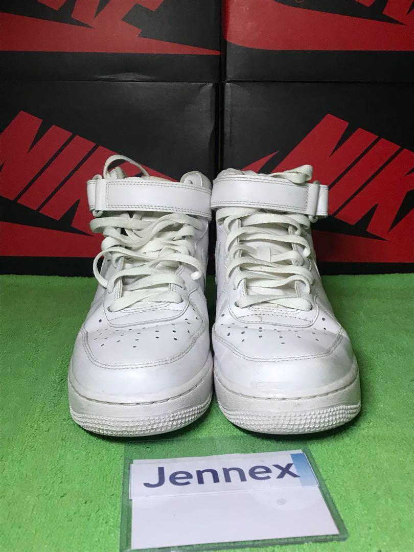 air force one mid mens