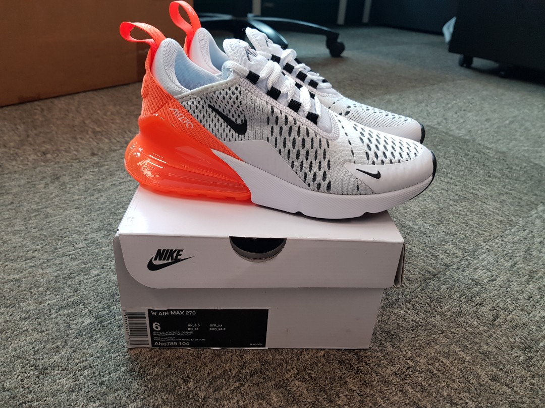 Nike Air Max 270 w, Women's Fashion, Footwear, Sneakers on Carousell