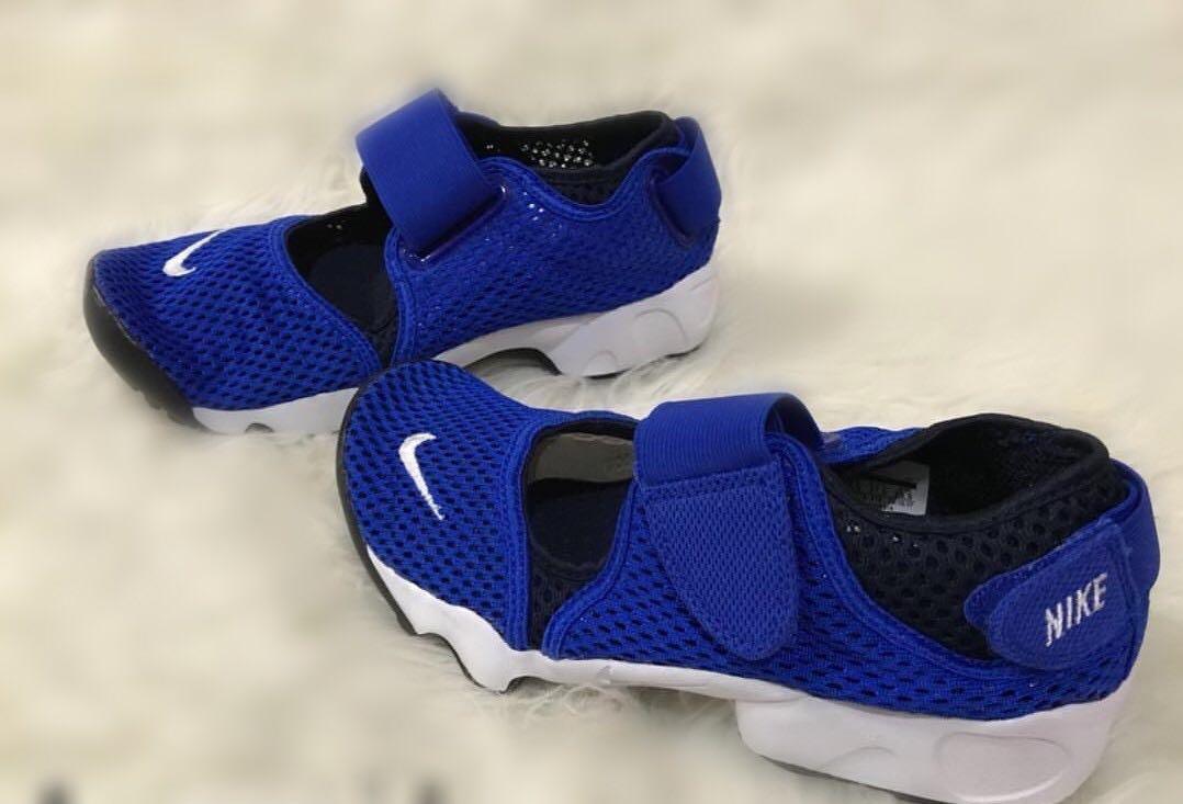 nike air rift blue
