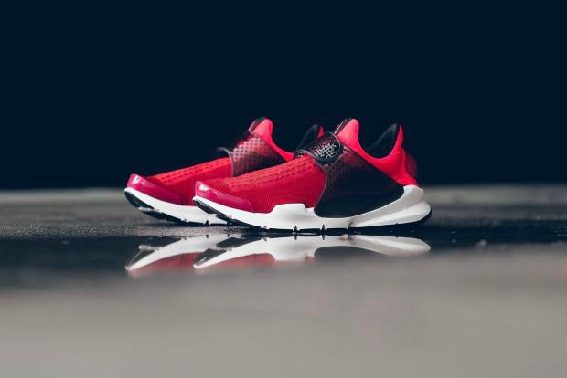 triple red sock dart