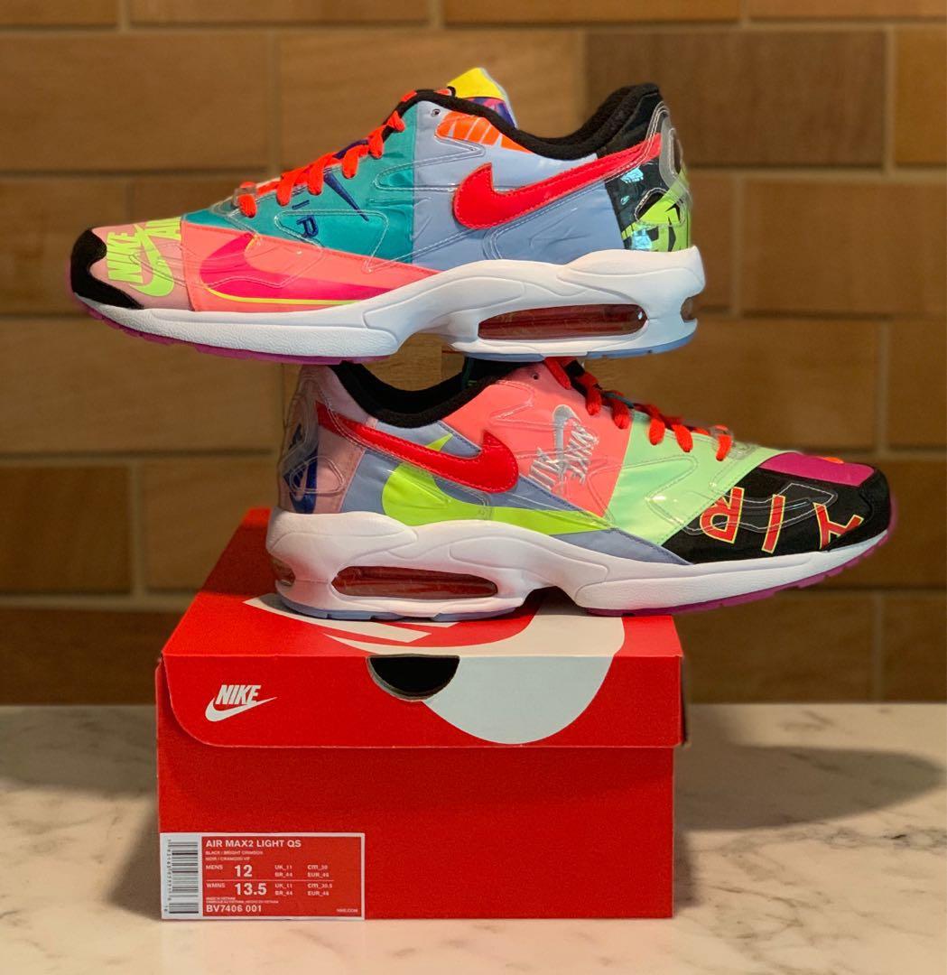 nike x atmos air max light 2