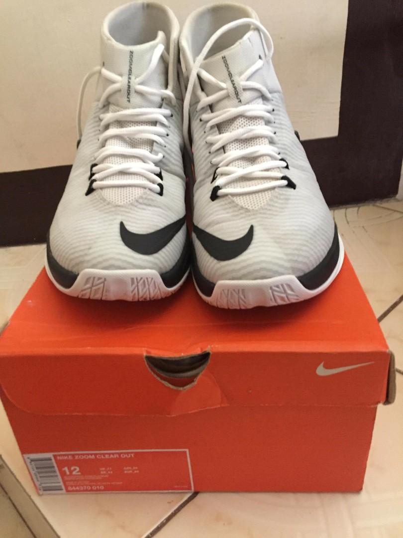 Nike zoom clear out red discount