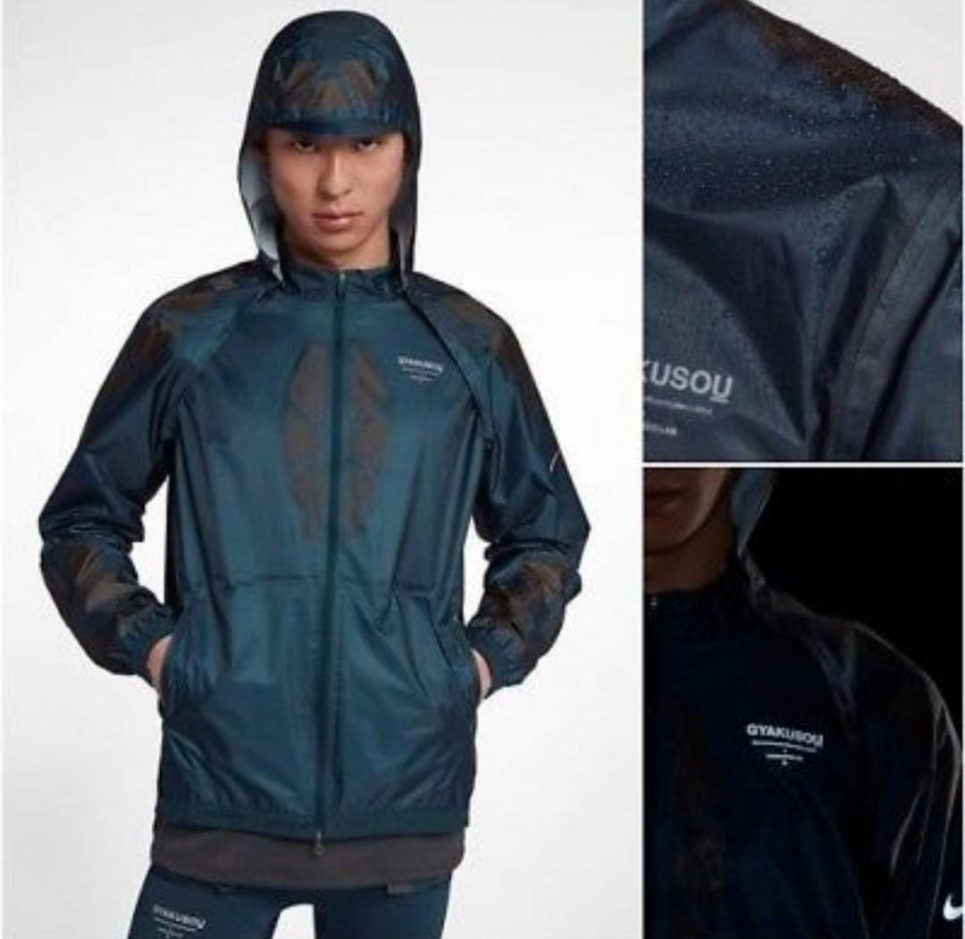 gyakusou running jacket