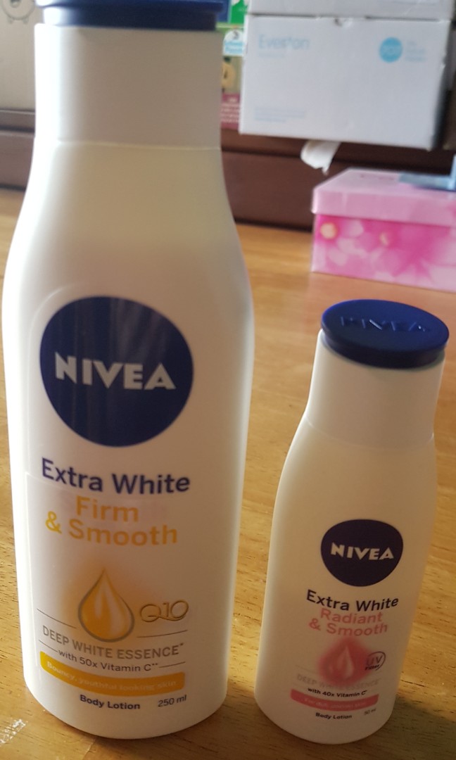 Nivea Extra White Deep White Essence Body Lotion Health Beauty Bath Body On Carousell