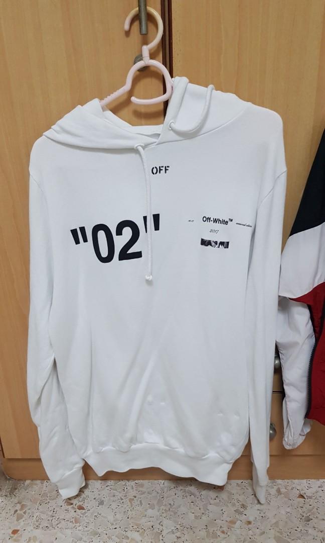 Off white hoodie 2017 cheap