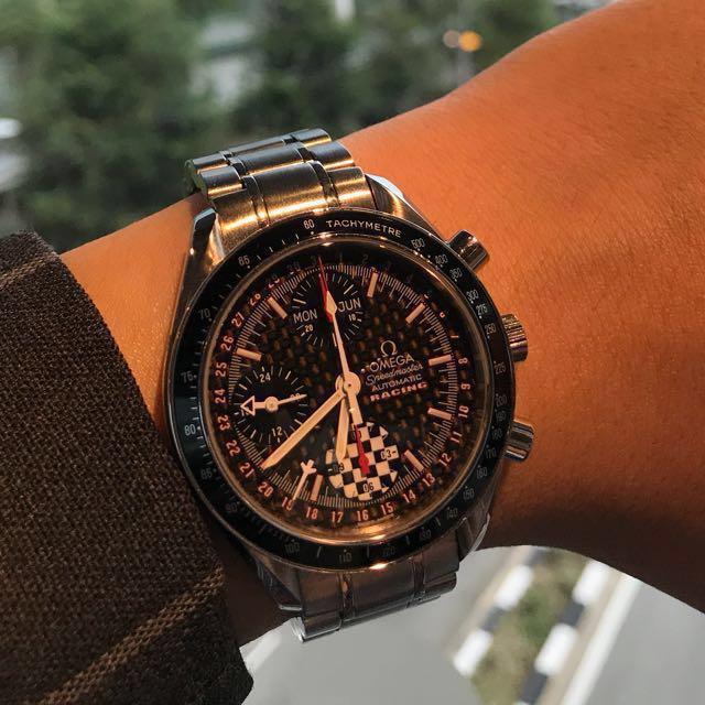 Omega Speedmaster Michael Schumacher Ltd Edition 3529 50 Luxury Watches On Carousell
