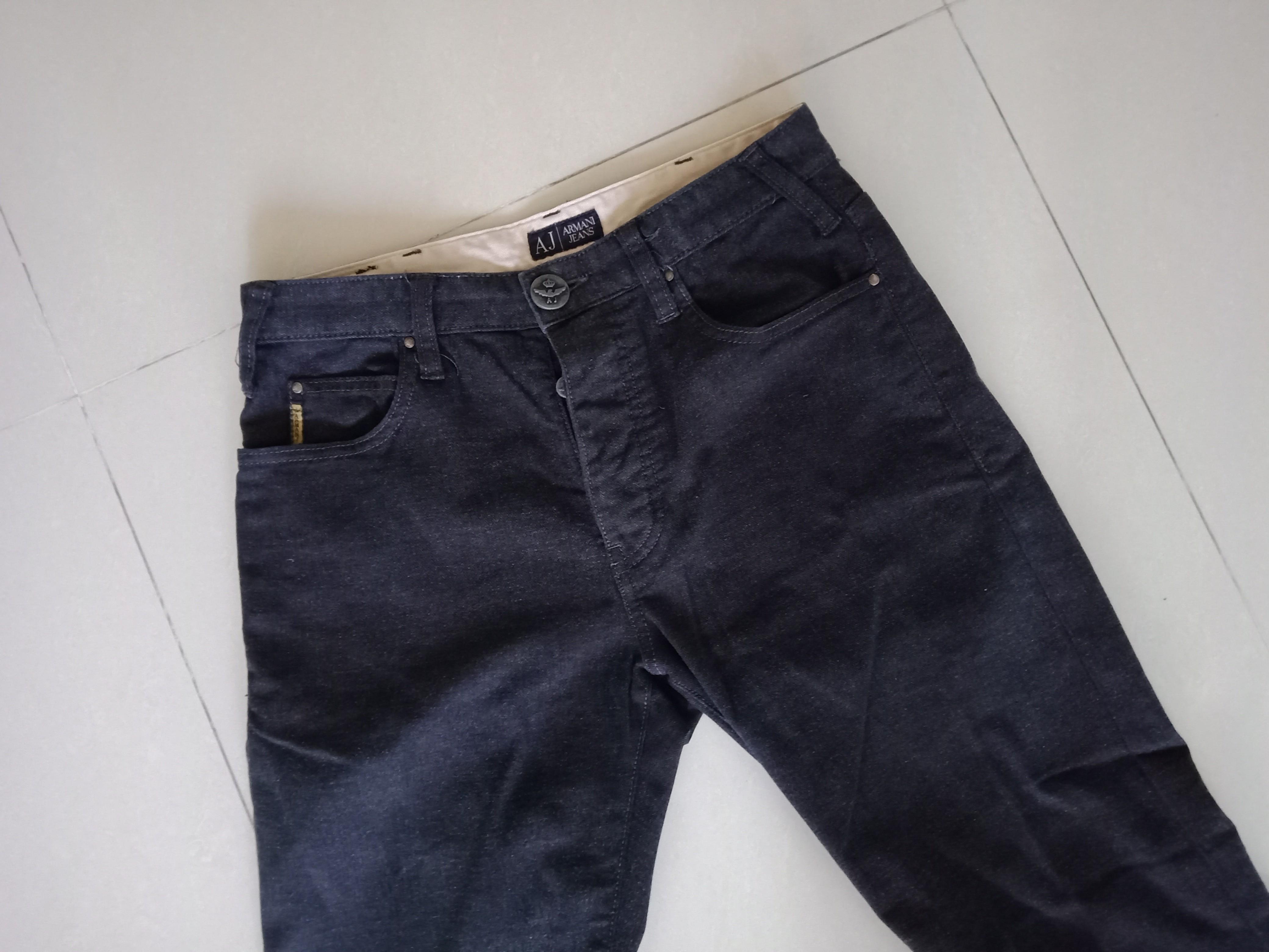 Original Armani Jeans - Slim fit, Men's 