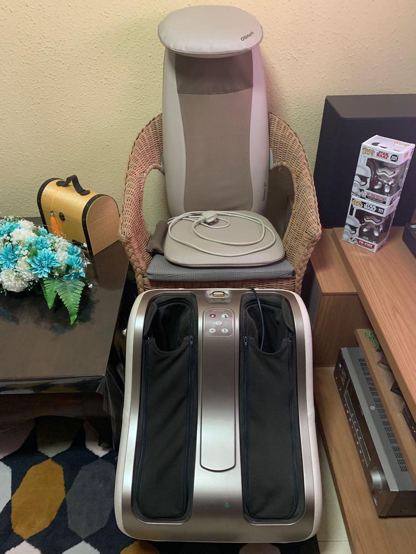 Osim Portable Back Massager Everything Else On Carousell