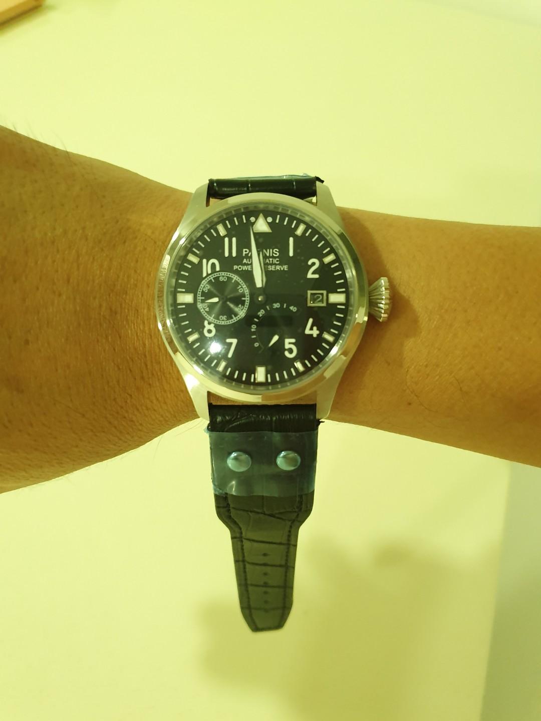 Parnis 47mm big pilot 2025