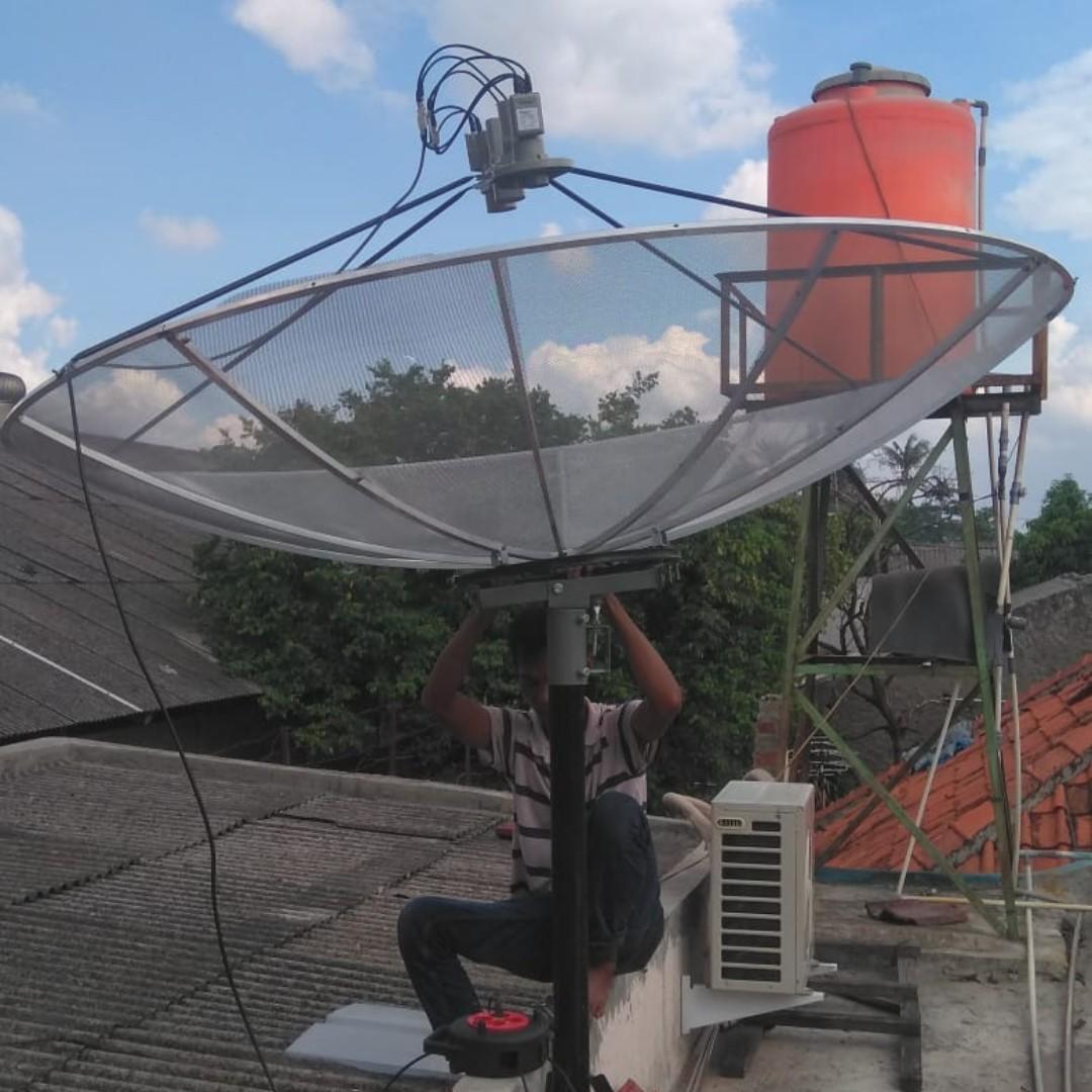 Pasang Servis Antena Parabola Venus Murah Bergaransi Elektronik