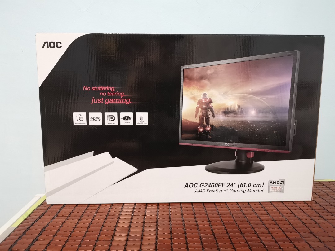 Aoc G2460PF LCD 24´´ Full HD LED 144Hz Gaming Monitor Black