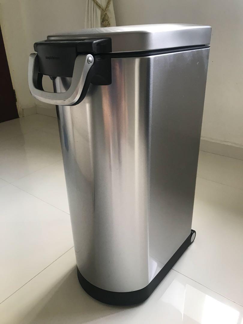 Pet Food Can Simplehuman Size XL Pet Supplies Homes Other