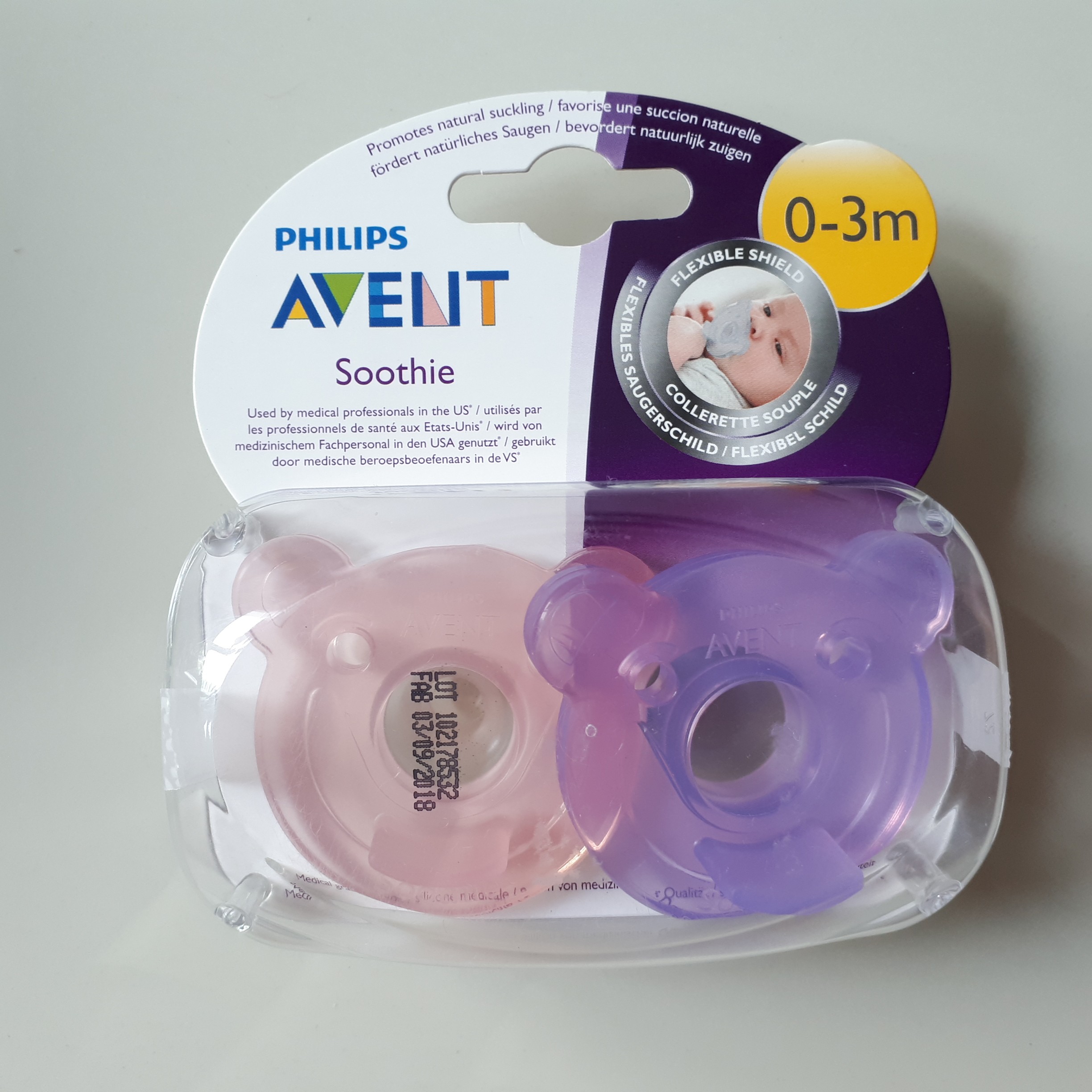 philips soothie pacifier