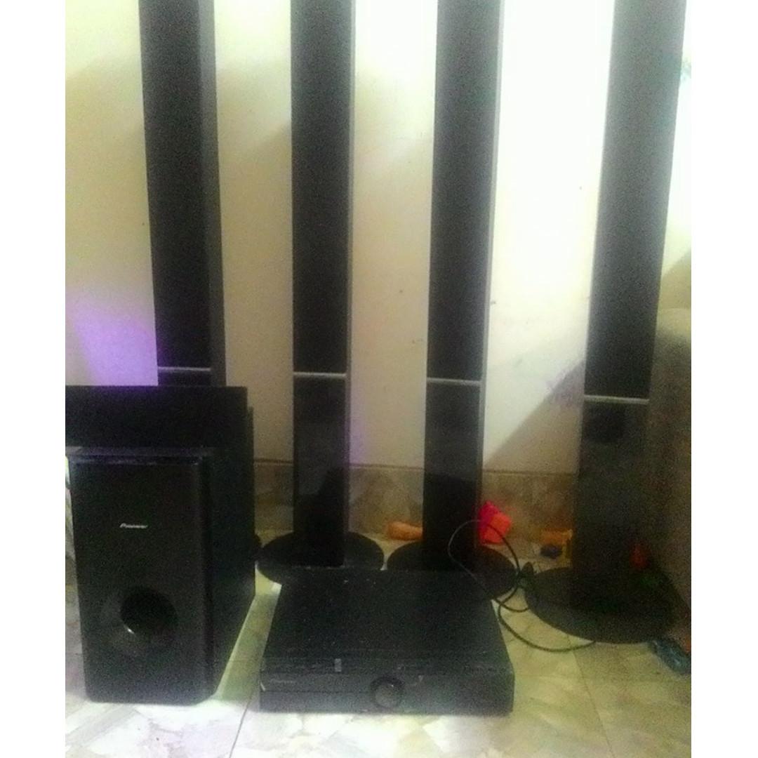 pioneer 7.2 surround sound system