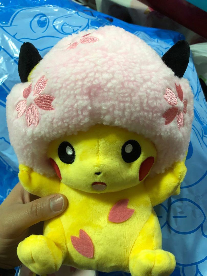 sakura pikachu plush