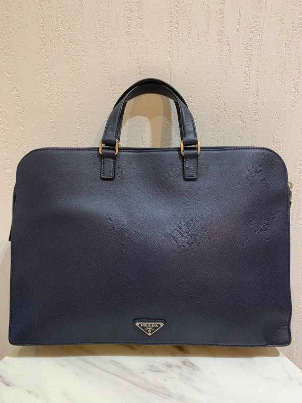 Prada document bag store