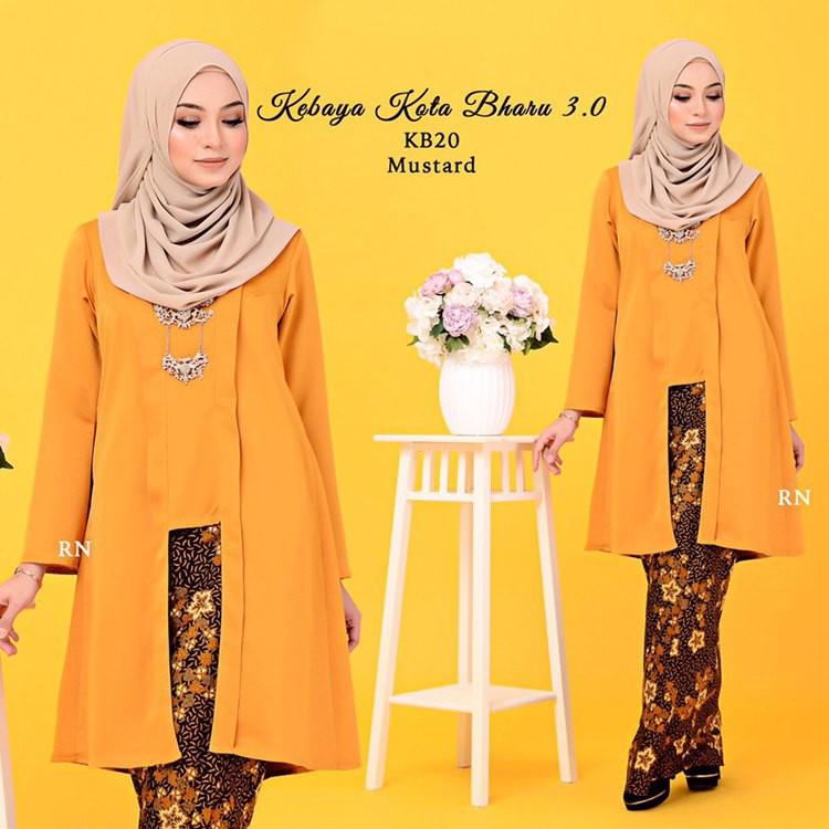 Pre Order Kebaya Kota Bharu 3 0 Women S Fashion Dresses Sets Traditional Ethnic Wear On Carousell