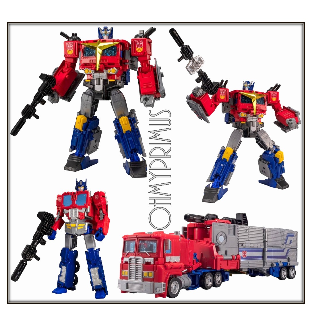 Takara tomy transformers generations select star convoy new arrivals