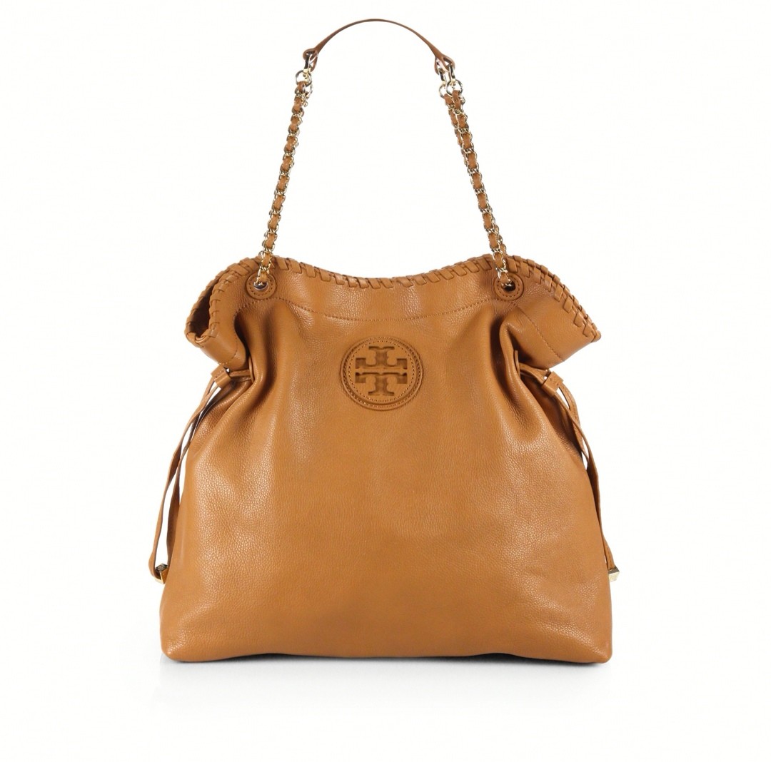 Tory Burch Marion Tote Camel Tory Burch Marion Tote Camel