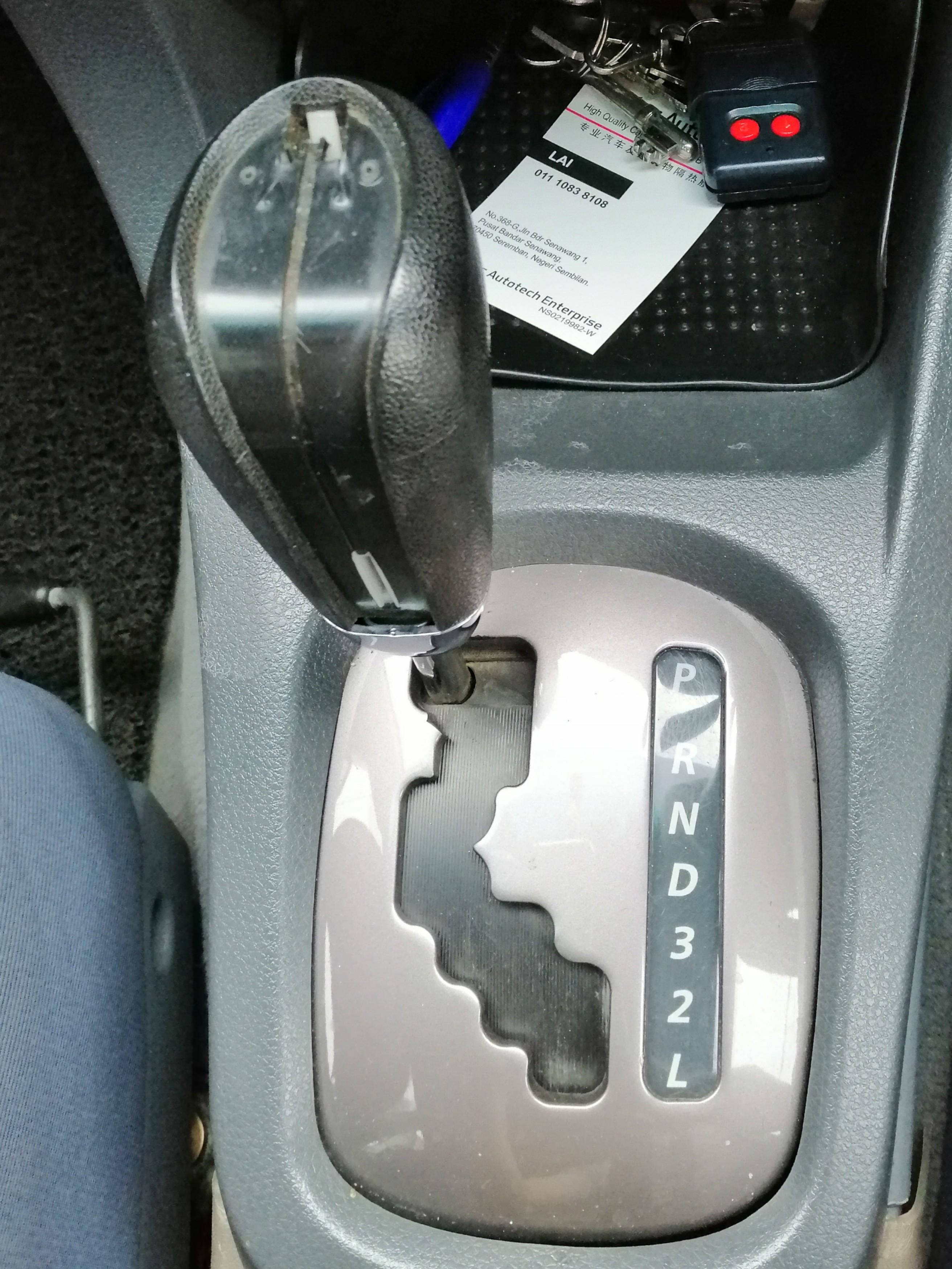 Proton waja cps Gate gear Auto Accessories on Carousell