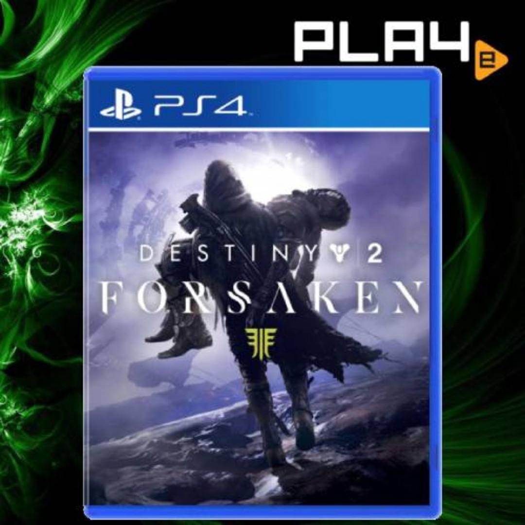 ps4 destiny 2 forsaken