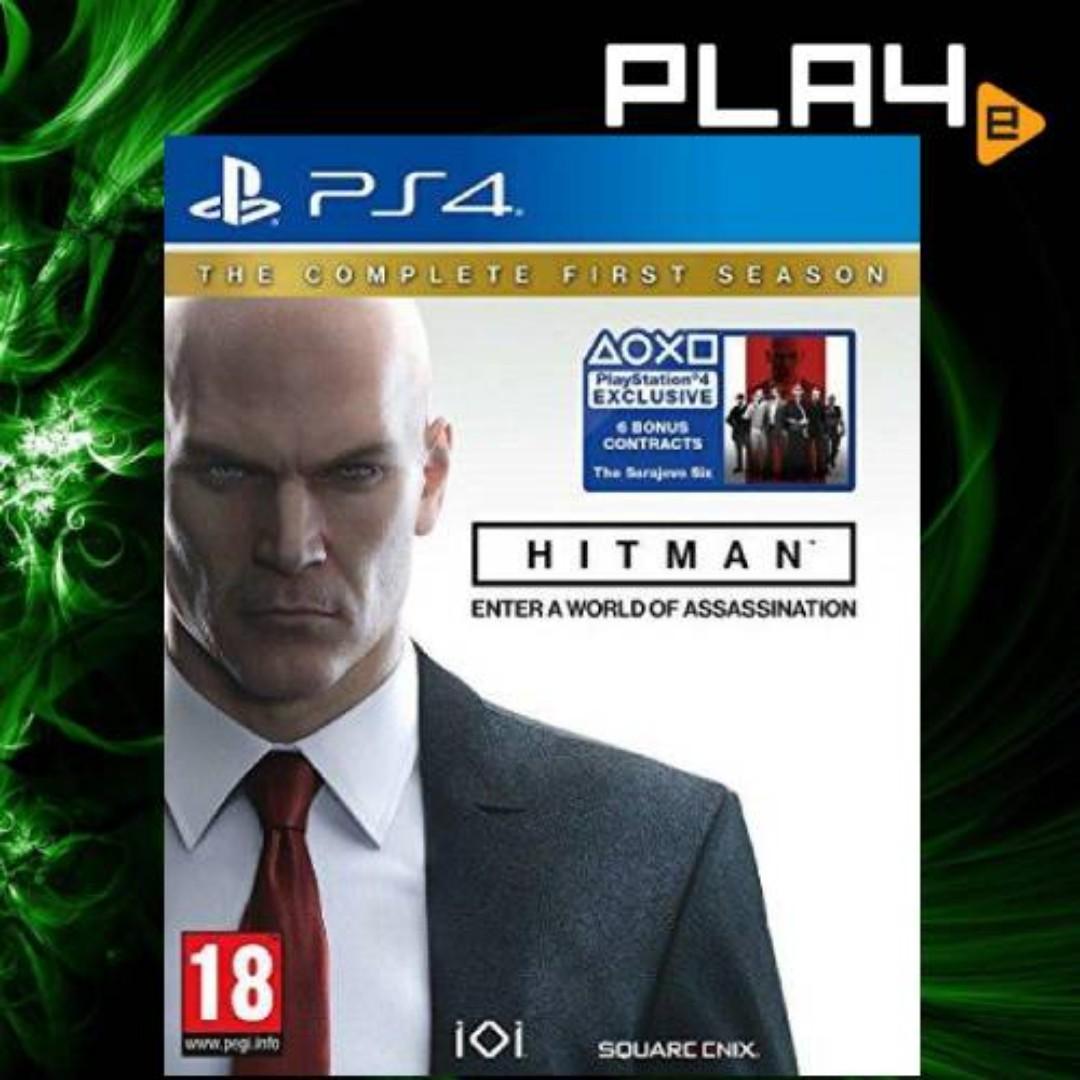 Ps4 Hitman The Complete First Season R2 Brand New Toys Games Video Gaming Video Games On Carousell