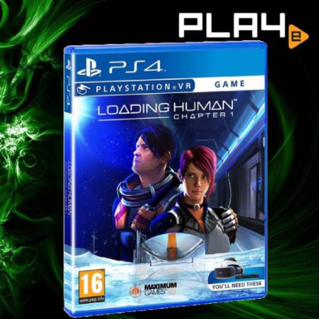 PS4 Loading Human: Chapter (R2) (2310701) Brand New, Video