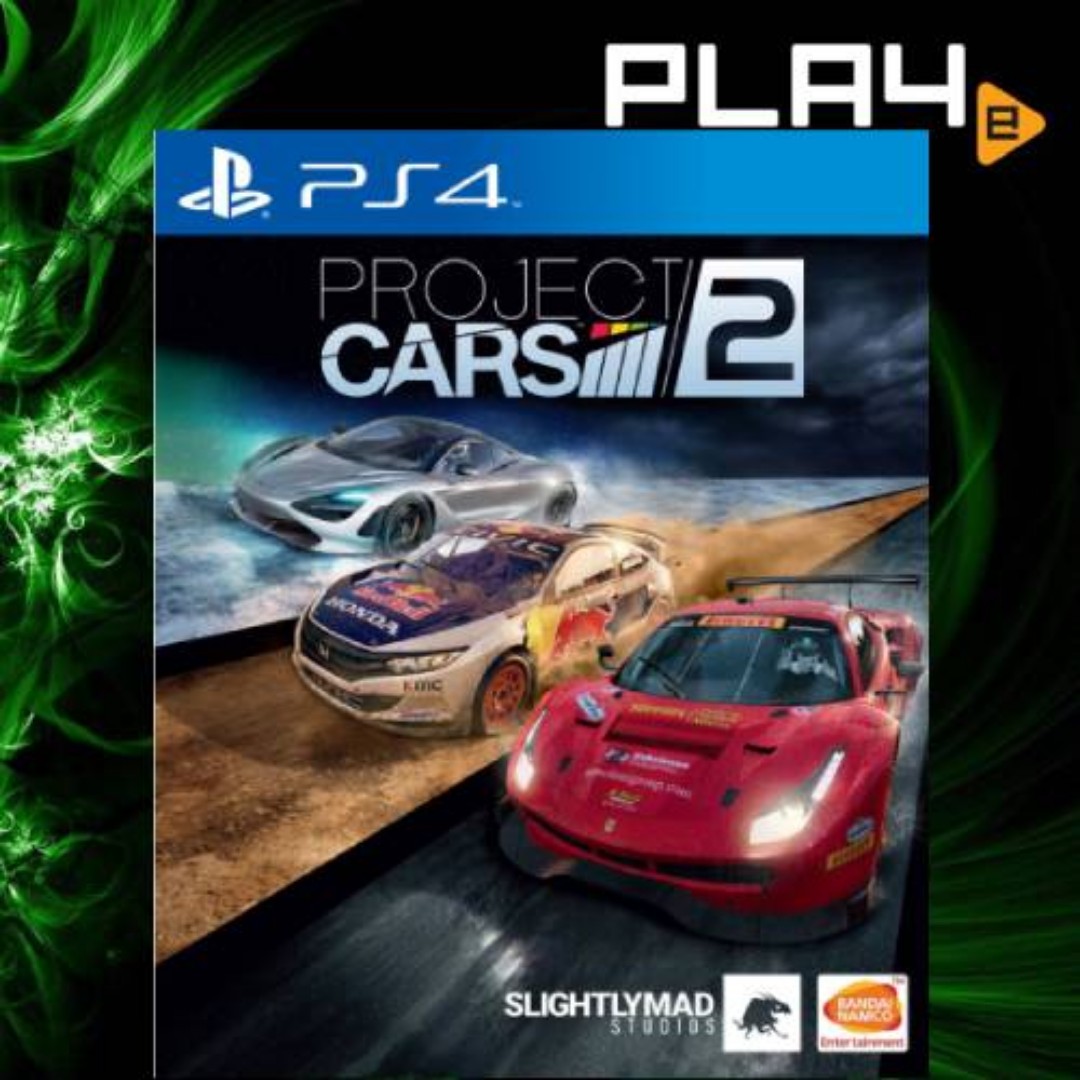 Ps4 Project Cars 2 Brand New