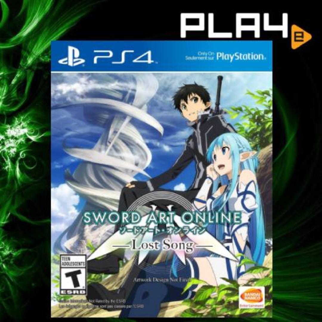 Ps4 Sword Art Online Lost Song R1 2310522 Brand New Toys Games Video Gaming Video Games On Carousell - how to snipe limited items for r1 roblox
