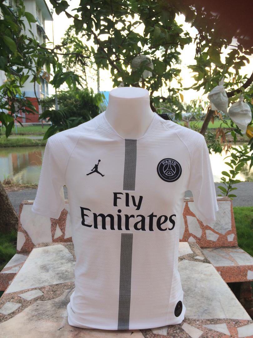 Psg jordan white jersey discount
