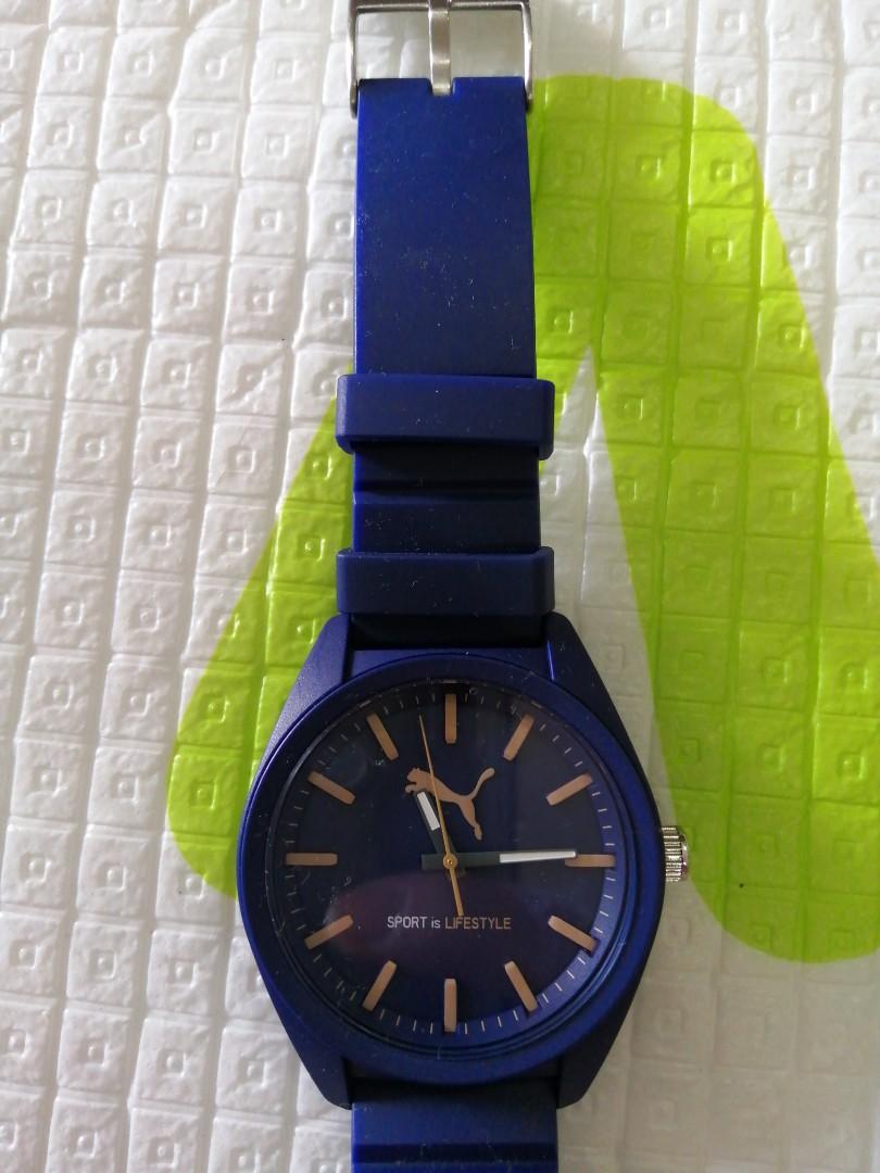 Puma casual shop watches
