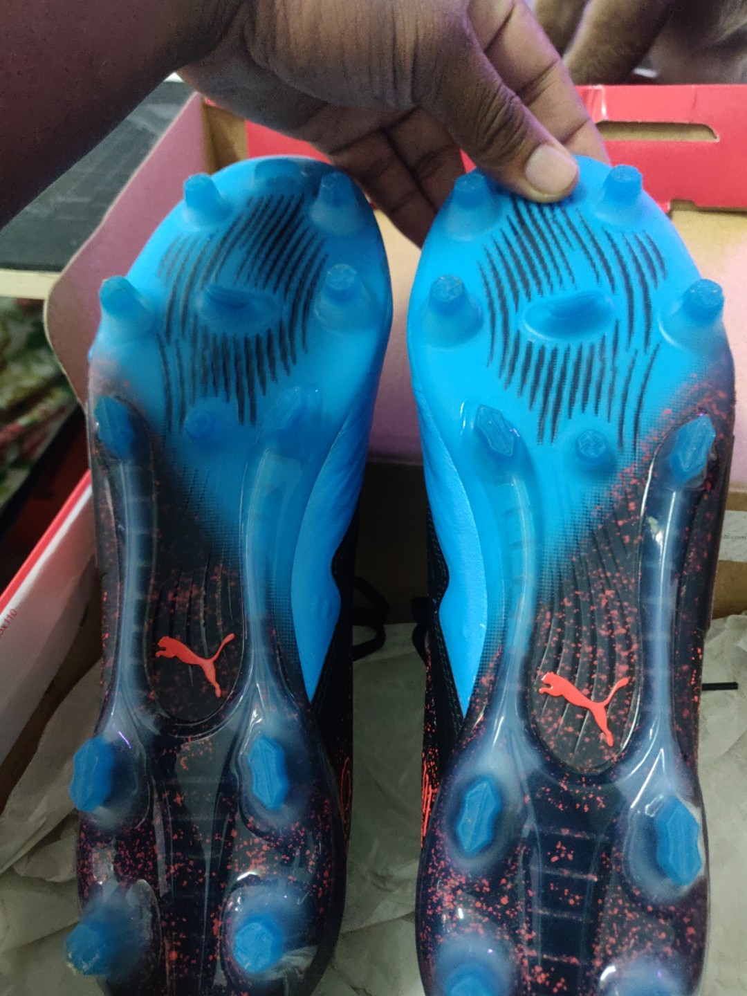 Puma one sales 19.1 low cut