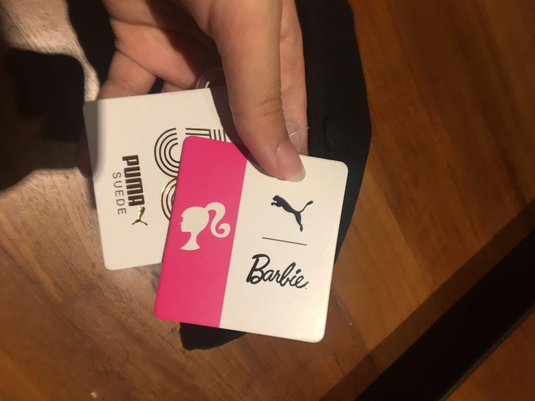 Puma barbie cap top