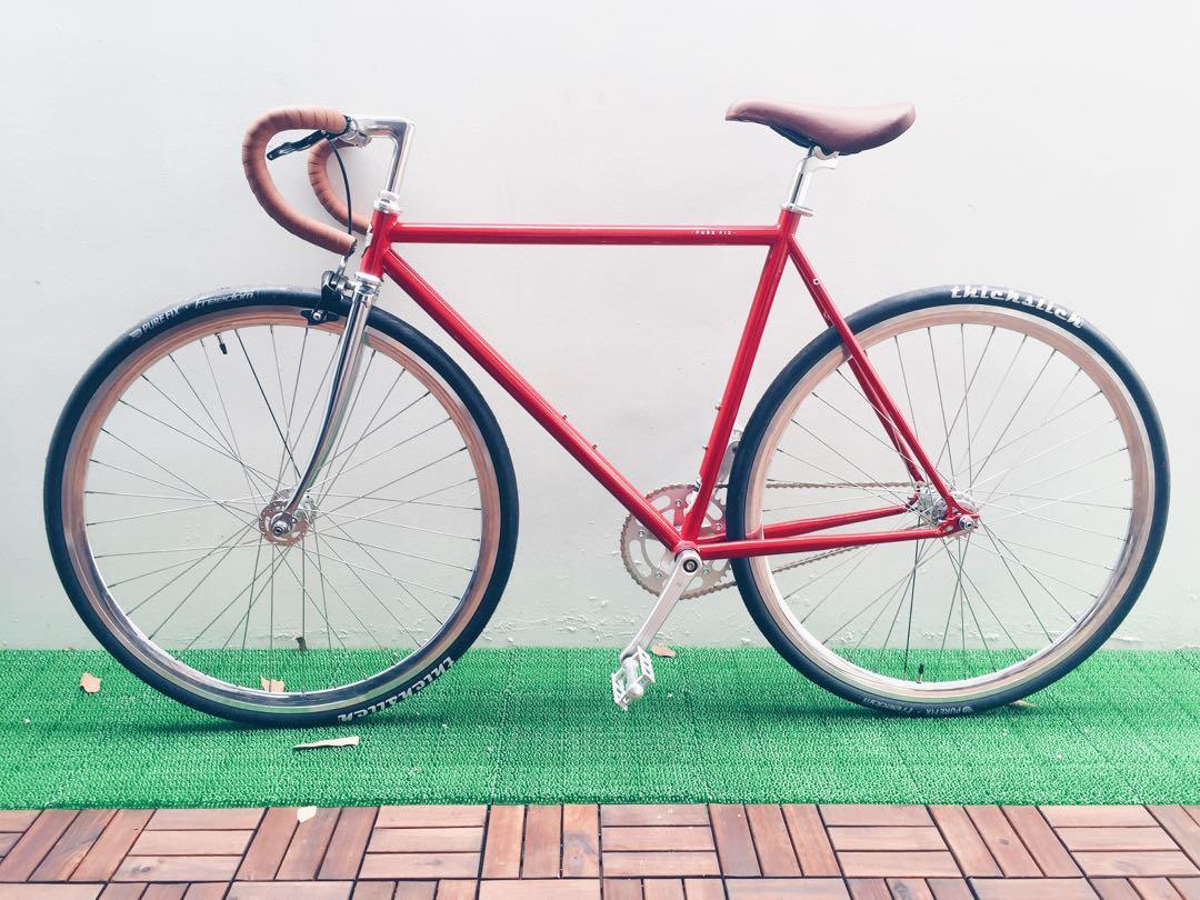 Pure Fix Harding Premium 54cm Sports Equipment Bicycles Parts