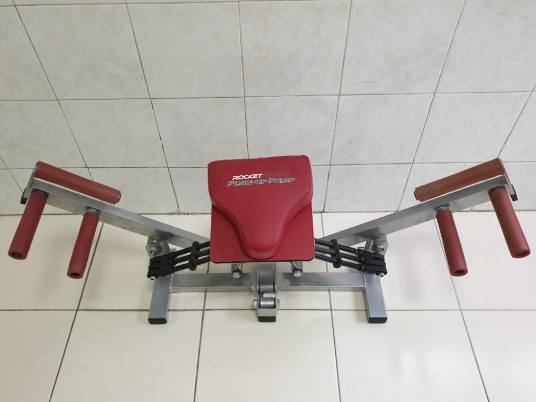 Push Up Pump Sports Weights Gym Equipment On Carousell