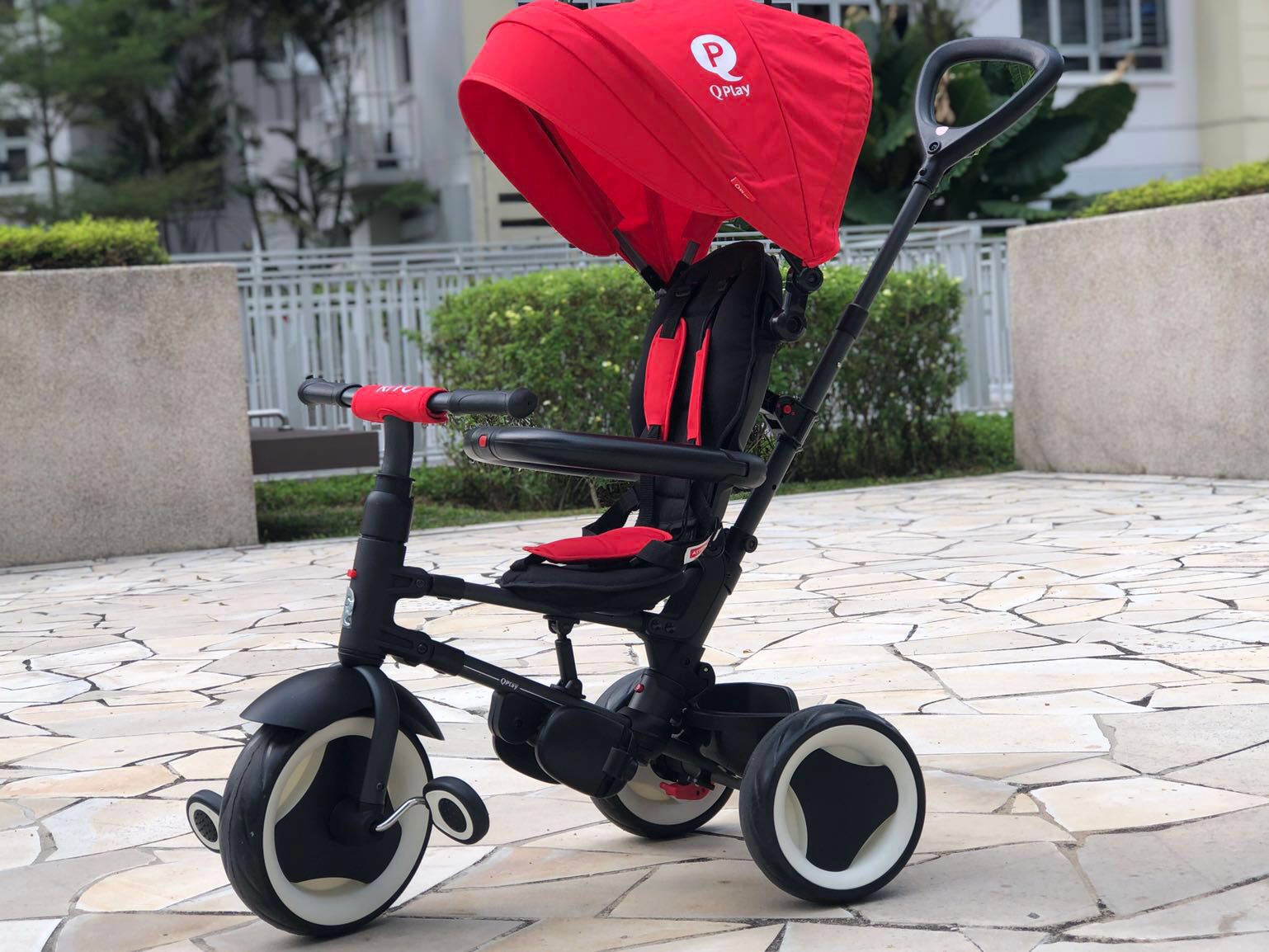 q play rito folding trike