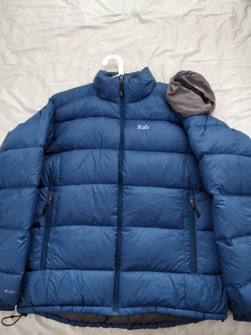 rab winter jacket