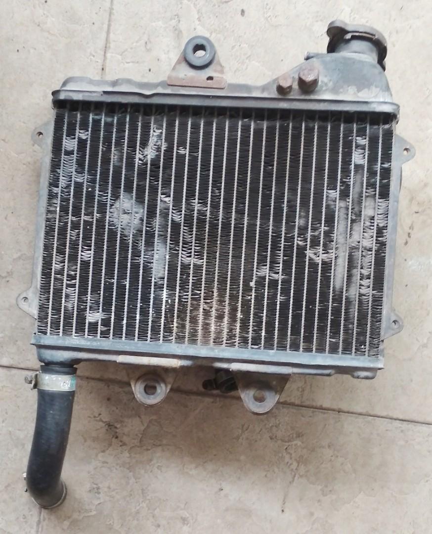 RADIATOR KAWASAKI KIPS LAMA KR150 KRR150 VICTOR ZSR150 CYCLONE ...
