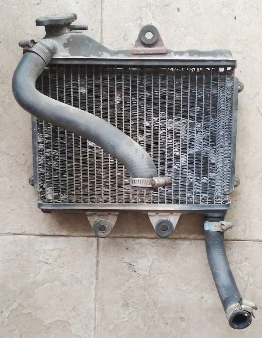 RADIATOR KAWASAKI KIPS LAMA KR150 KRR150 VICTOR ZSR150 CYCLONE, Motorbikes on Carousell