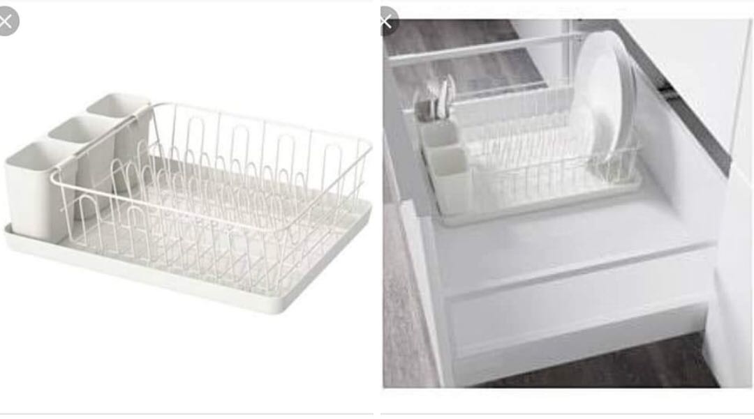 Rak Piring Ikea Kitchen Appliances Di Carousell