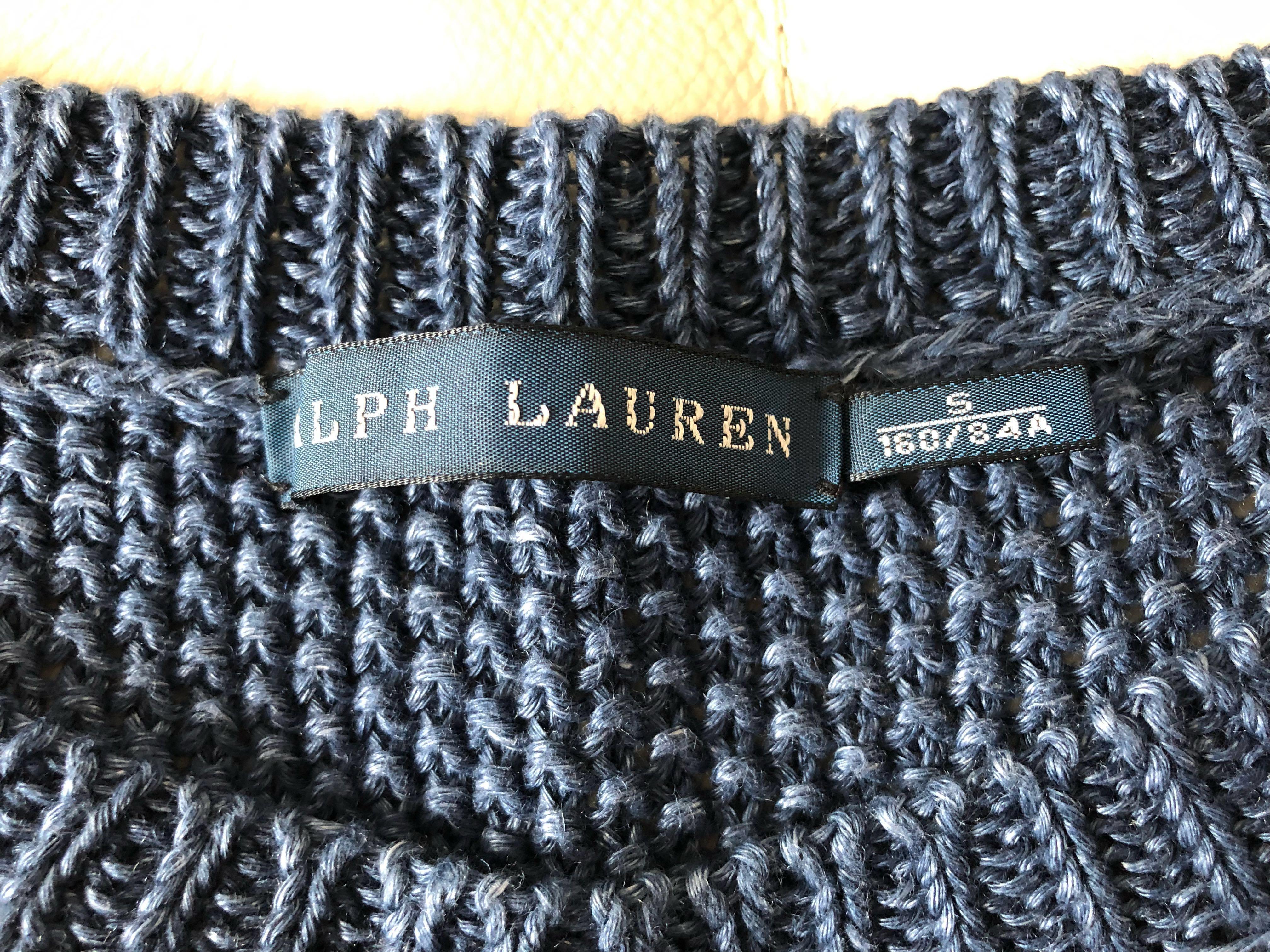 ralph lauren women knitwear