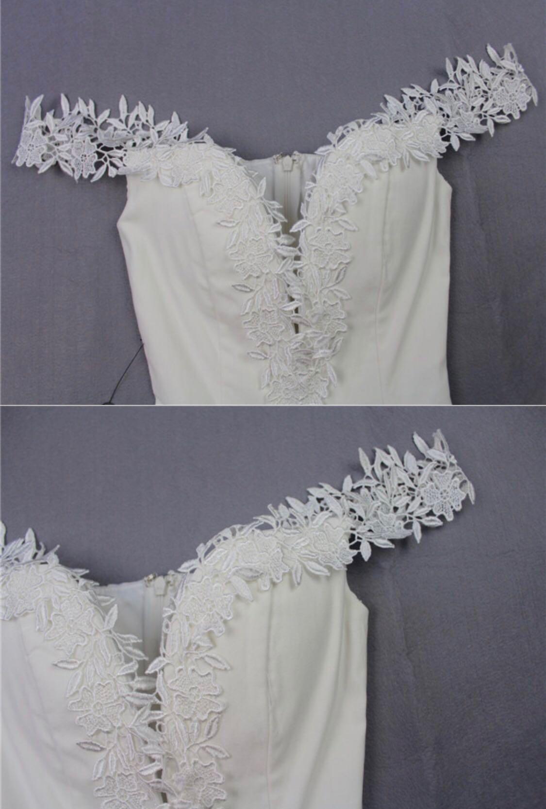 rare london bardot dress