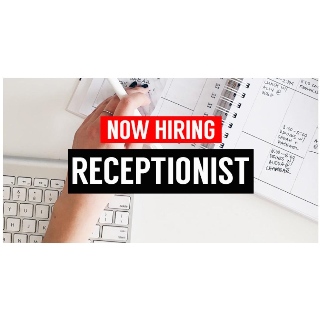 Wanted Receptionist General Jobs Admin Finance On Carousell