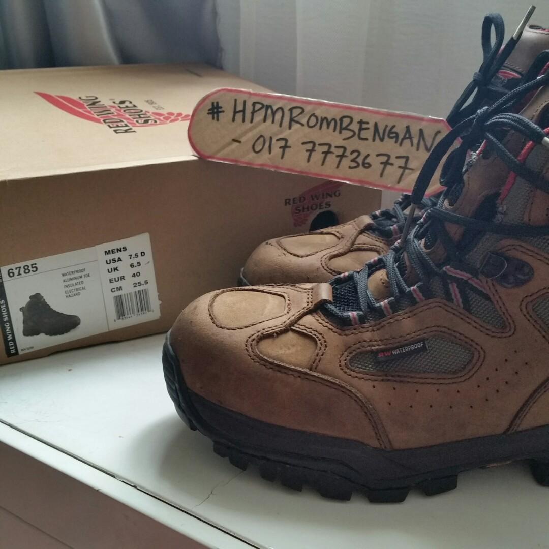678 red wing work boot online
