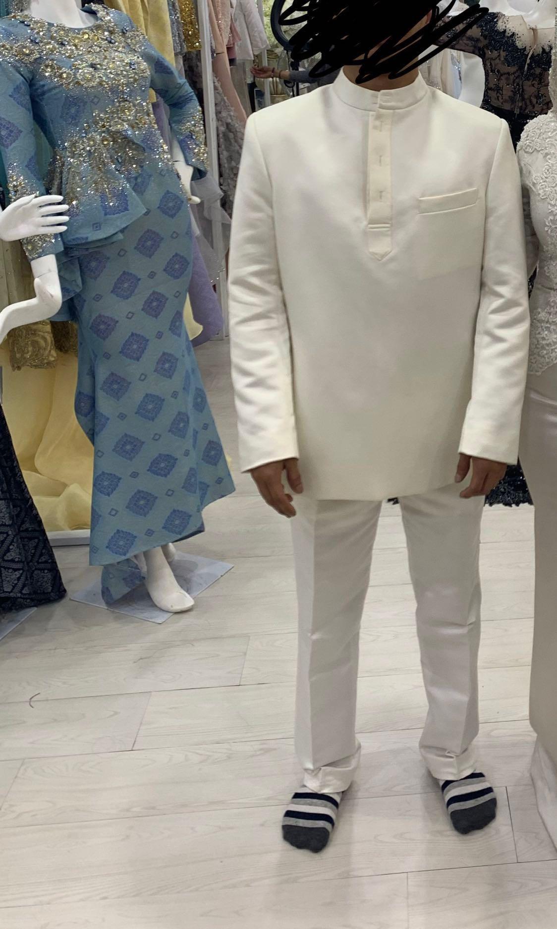 Baju nikah kain duchess Clearance